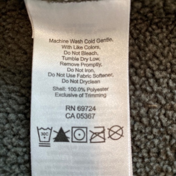 Columbia Women's Darling Days II Pullover Hoodie size Large green - Picture 9 of 15